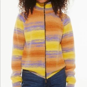 Gimaguas Orange Gonza sweater Jacket - perfect condition!